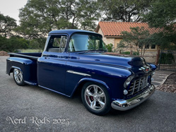 Rick and Jake’s 55 Pickup Project with Stage 4 Nerd Rods Chassis