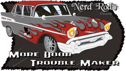 More Door Troublemaker — 1957 Four Door