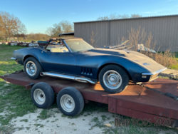 CV6882C4 — C2 and C3 Corvette Frames With C4 Corvette Suspension