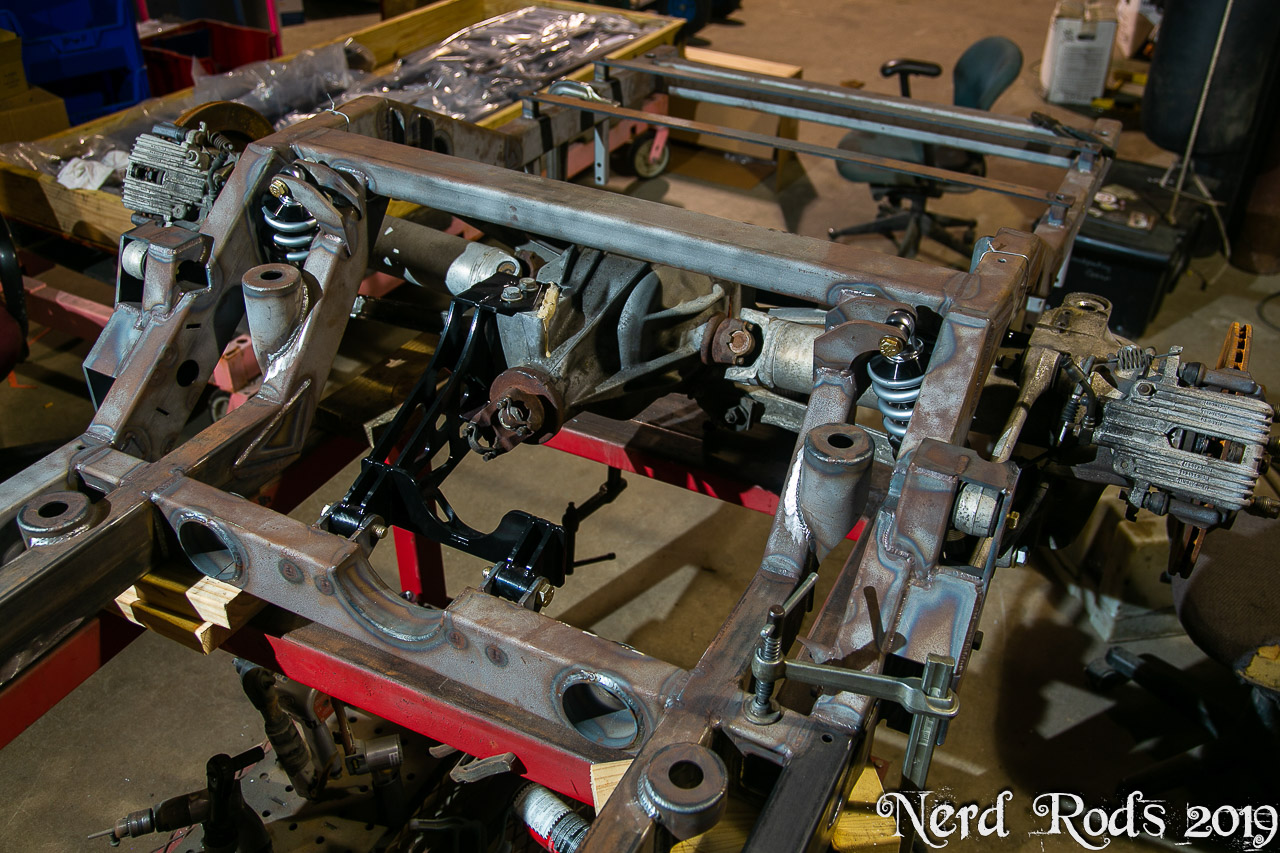 Aftermarket frame questions part 1 - Page 2 - TriFive.com, 1955 Chevy